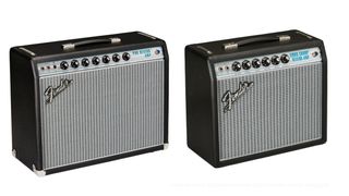 Fender's new '68 Pro Reverb and '68 Custom Vibro Champ amplifiers