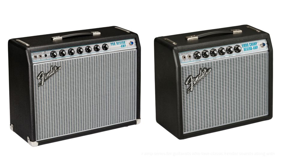 Fender Unveils New Pro Reverb, '68 Custom Vibro Champ Amps | GuitarPlayer