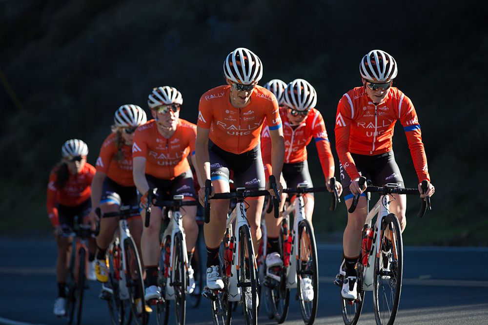 Rally UHC complete mini-camp ahead of Women's Tour Down Under - Gallery ...