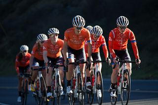 Rally UHC Cycling meet for a mini-camp in California to kick off the 2019 season