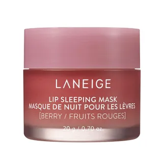 Laneige Lip Sleeping Mask Berry: Nourish, Hydrate, Vitamin C, Murumuru & Shea Butter, Antioxidants, Flaky, Dry Lips