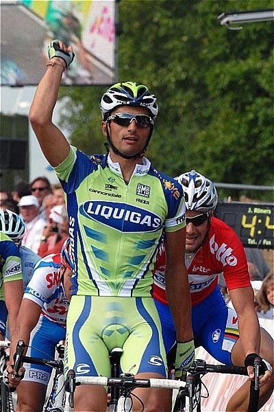 Benna also took over the GC lead