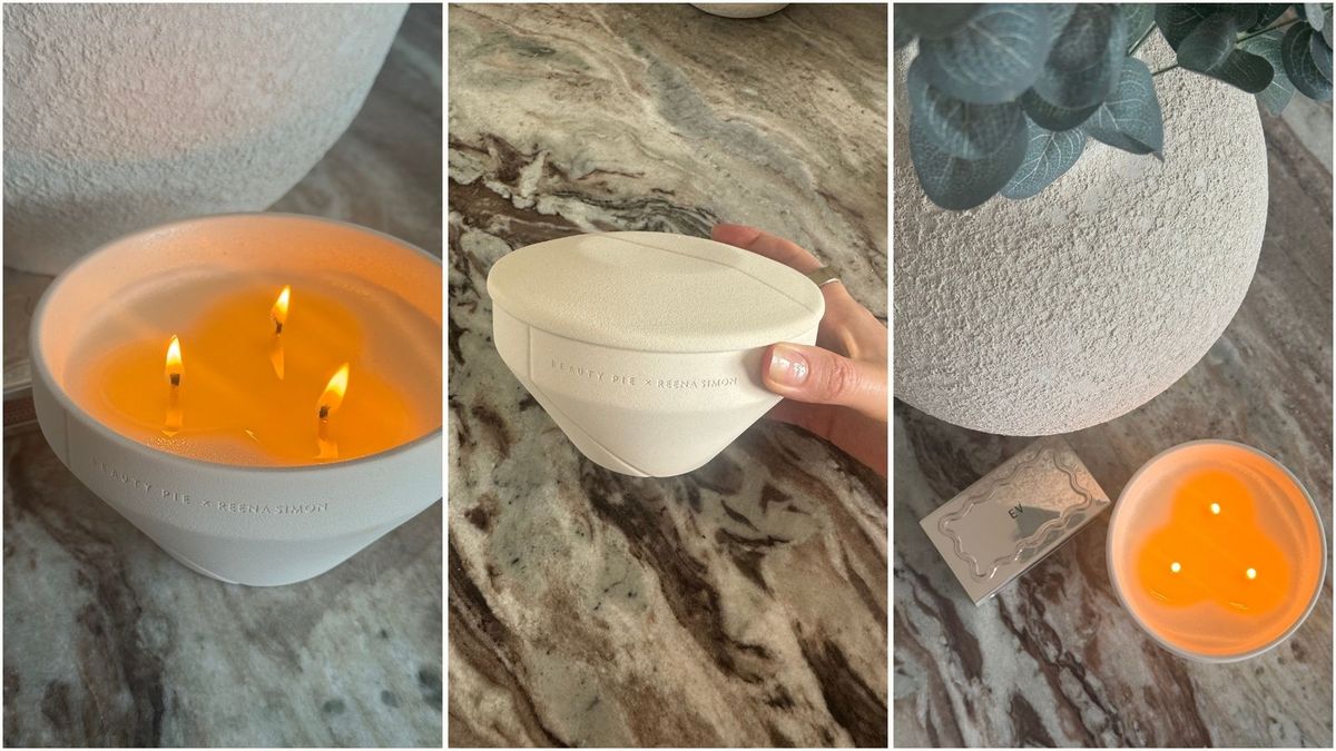 If You Want Your Home to Smell Like an Expensive Hotel, This £39 Candle Is the Answer
