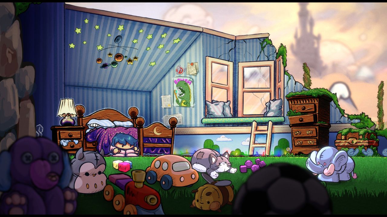 Little Nemo and the Guardians of Slumberland, a 2D hand-drawn metroidvania