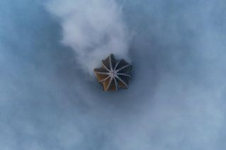 On a foggy day in Saint-Petersburg, photographer Yuriy Stolypin arrived at the Lakhta Center (Europe's largest skyscraper) and sent a drone high into the air. Stolypin writes: "I wanted to take a photo of the tallest skyscraper in Europe, shrouded in morning fog. I regularly monitored the weather and looked into the city cameras to make sure that all shooting conditions were favorable for the intended shot, since I live very far from the shooting location. When everything coincided, early in the morning I called a taxi, arrived at the skyscraper, raised the drone as high as possible and took this picture.