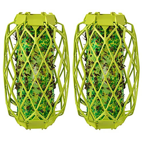 Rescue! Visilure&amp;reg; Trapstik for Wasps, Mud Daubers, Carpenter Bees &amp;ndash; 2 Pack