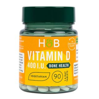Holland & Barrett Vitamin D 400 I.U. Tablets 