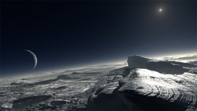 Pluto&#039;s Atmosphere Warmer Than Thought