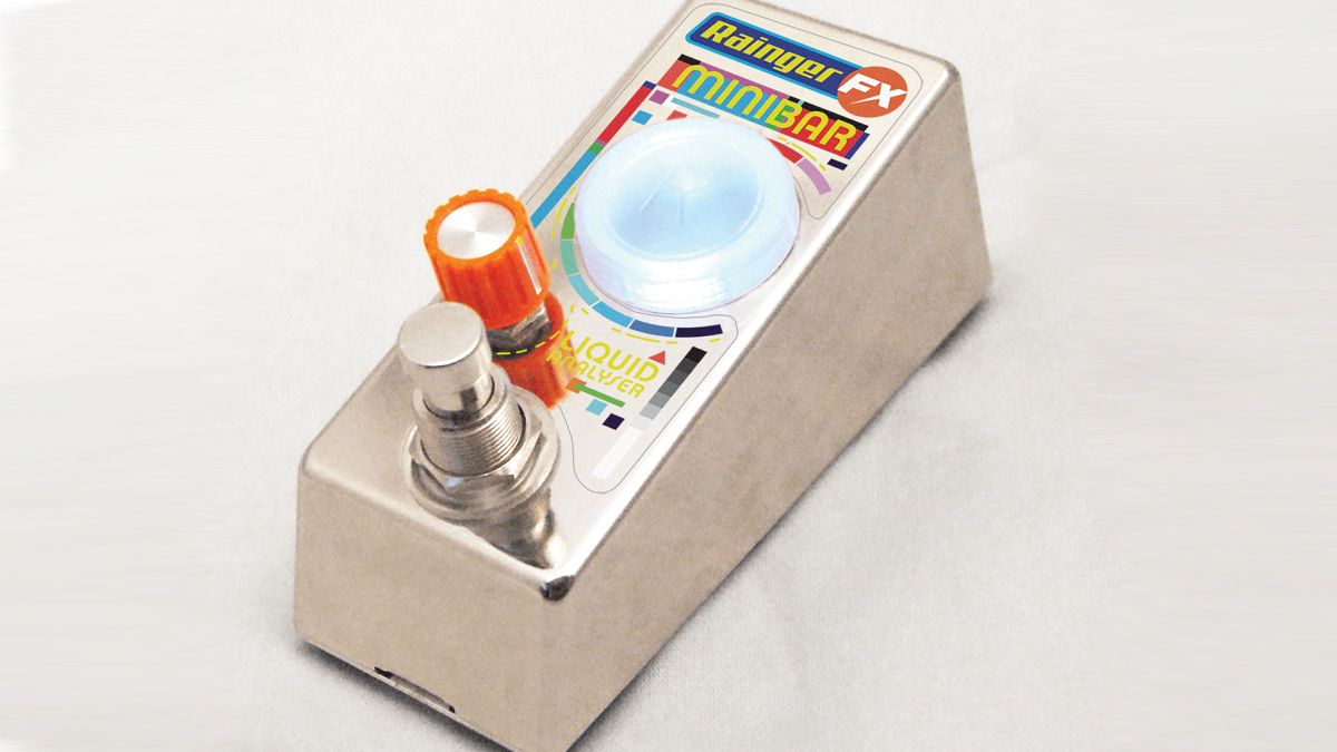 Liquid guitar outlet pedal