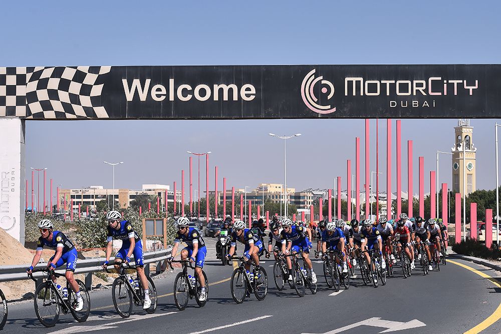 The Dubai Tour stage 2