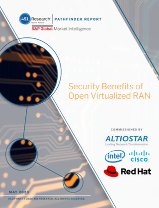 security benefits of open virtualised RAN - radio access network - whitepaper