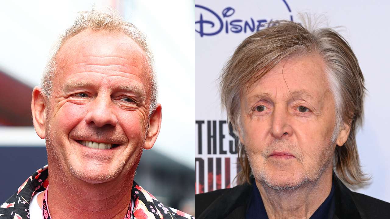 Norman Cook, Paul McCartney