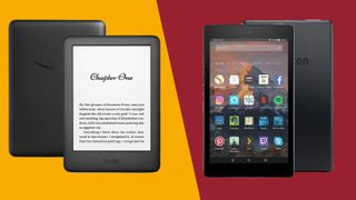 Amazon Fire tablet vs Amazon Kindle