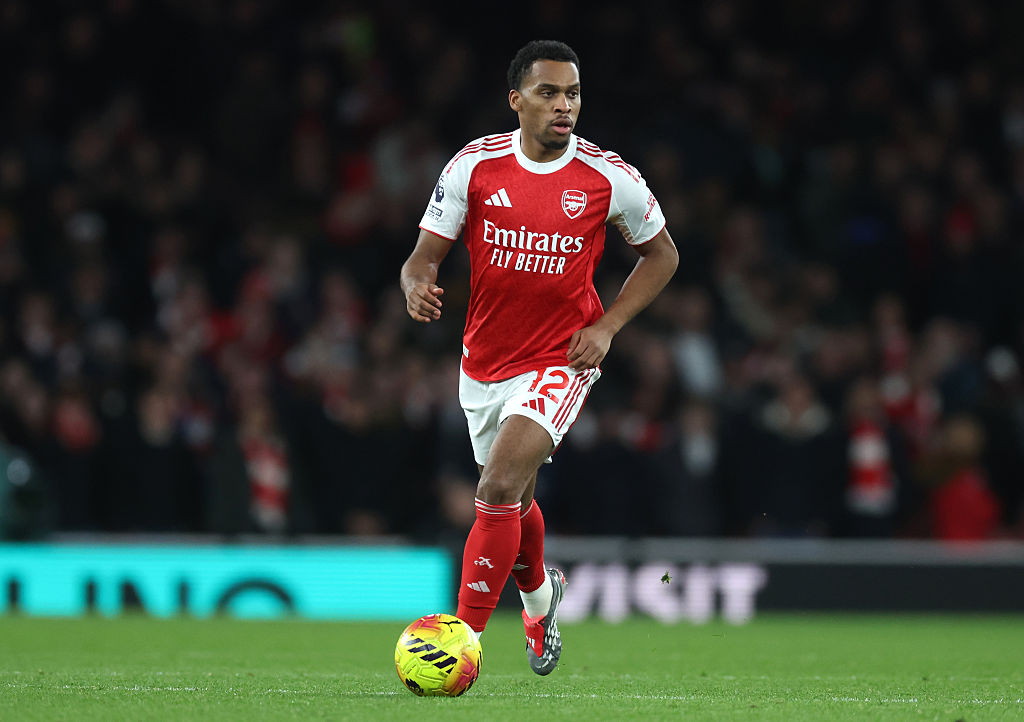 Jurrien Timber joined Arsenal from Ajax in 2023