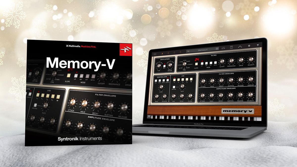 Download Ik Multimedia S Memory V Synth For Free Get 6 Minimoogs In One For Nothing Musicradar