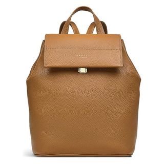 RADLEY London Rivington Medium Flapover Backpack for Women, in Grained Leather