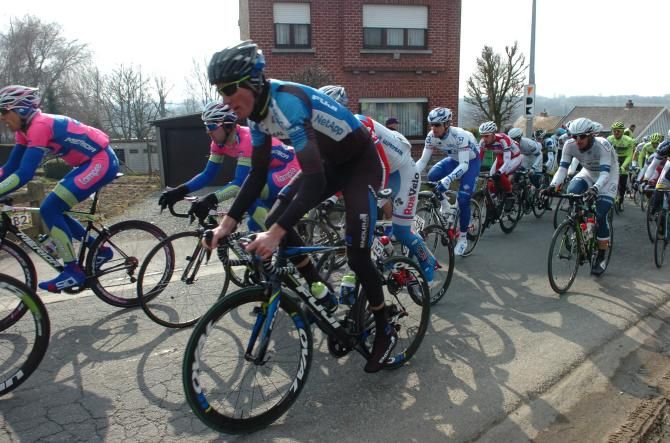 Zak Dempster at the Three Days of De Panne