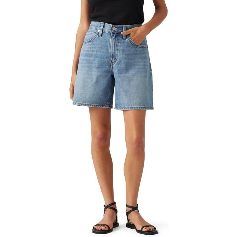 Levi's Women's 94 Baggy Shorts, (new) Study Group