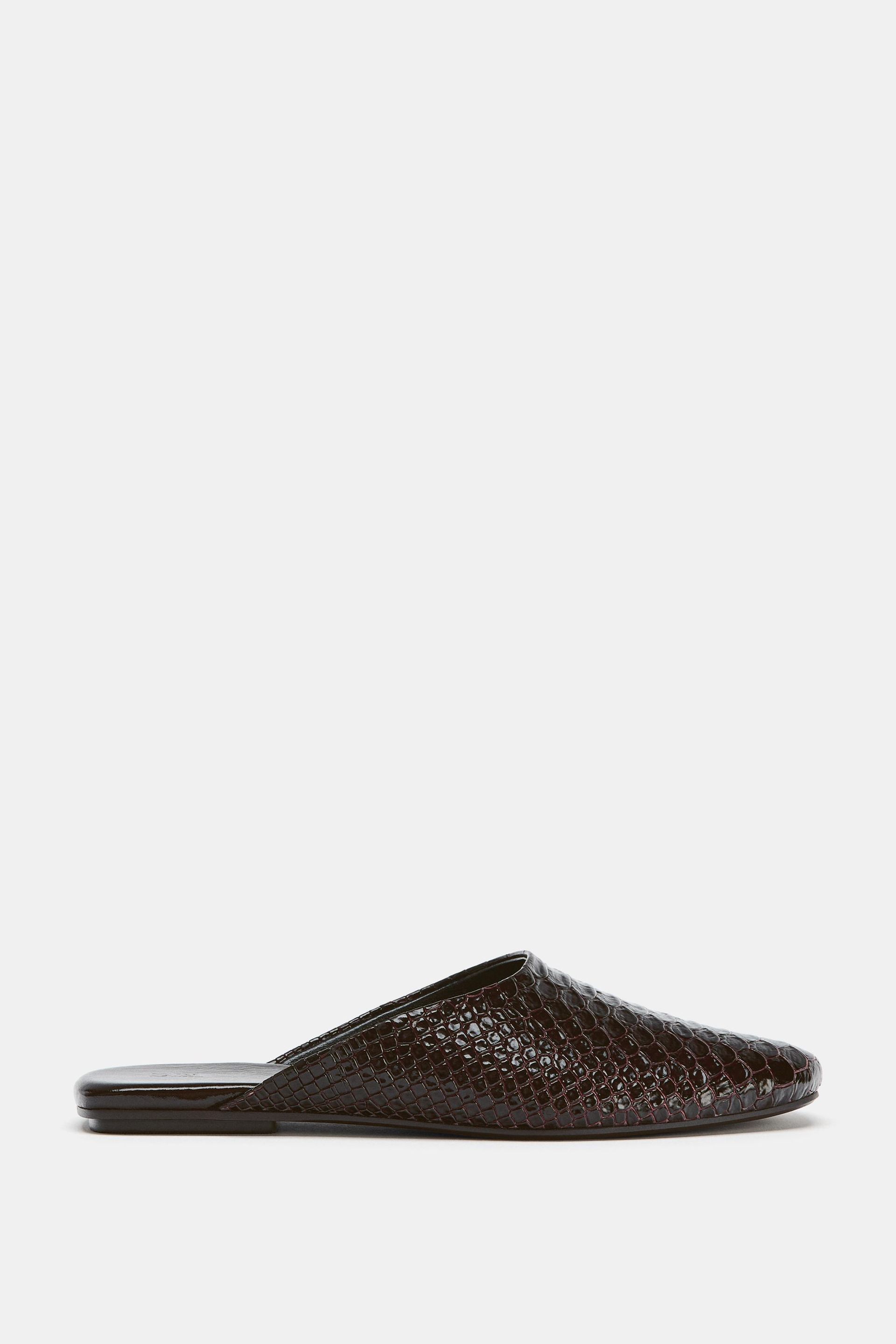 Limited Edition Leather Mules