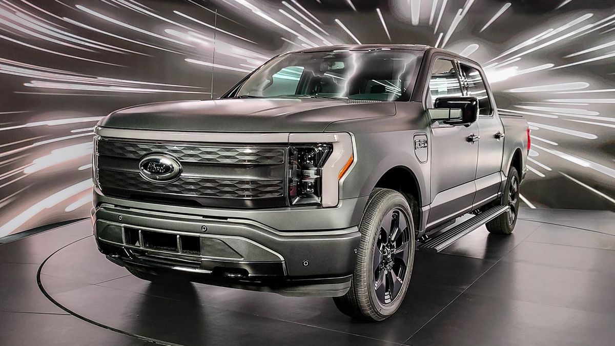 I Drove The Ford F150 Lightning — And All Other Evs Are Ruined For Me 