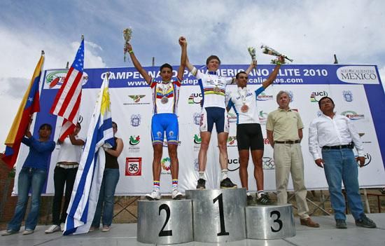 Ben King (USA) tops the men's U23 podium