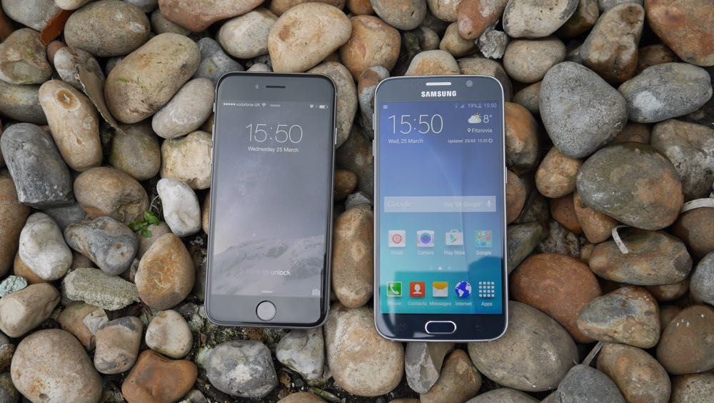 Galaxy S7 vs iPhone 6s