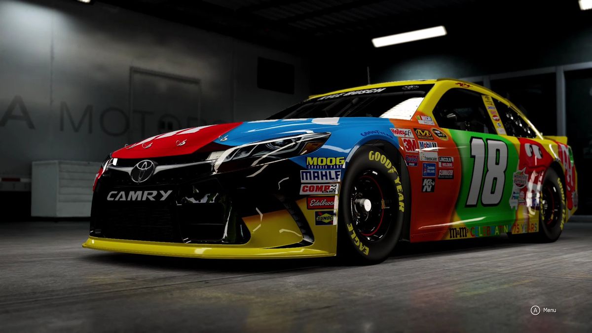 Forza Motorsport 6's NASCAR Expansion is Captain America with cars