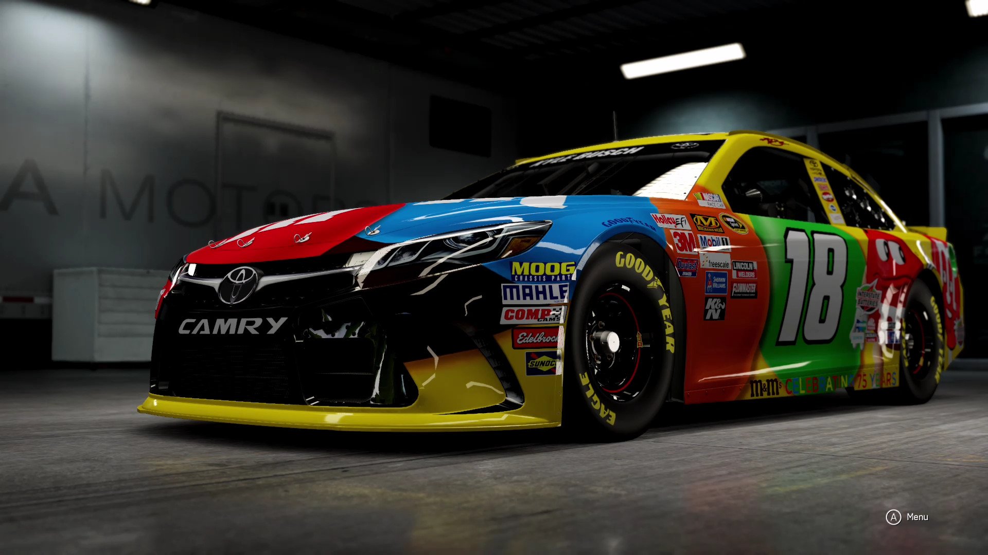 Forza 6 NASCAR Expansion Out Now, Watch First Trailer - GameSpot