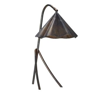 Flola Table Lamp, Antique Brown