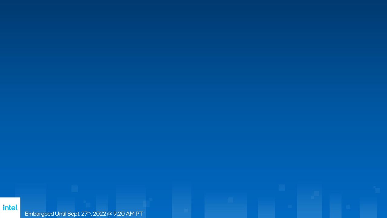 Intel Raptor Lake