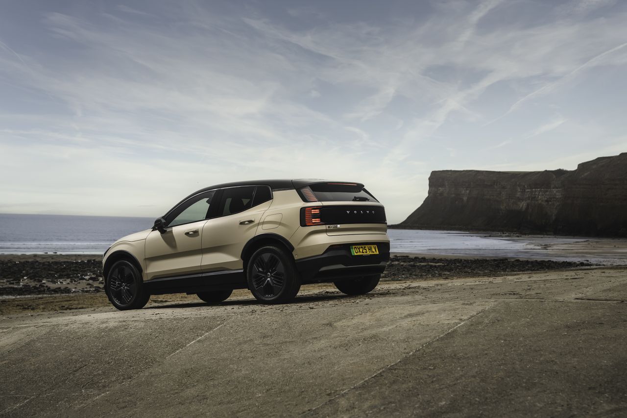 Images of the all new Volvo EX30 Cross Country