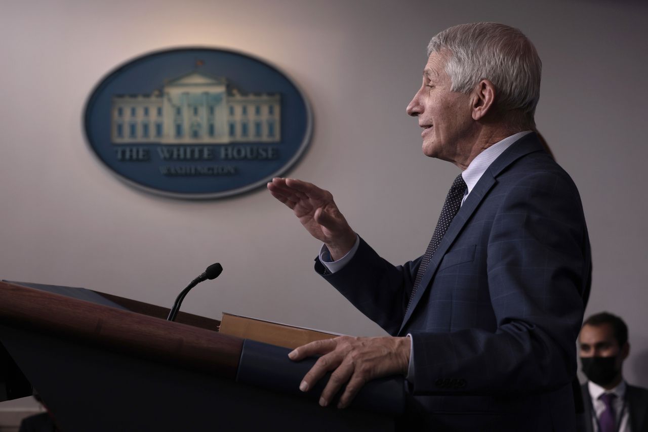 Dr. Anthony Fauci