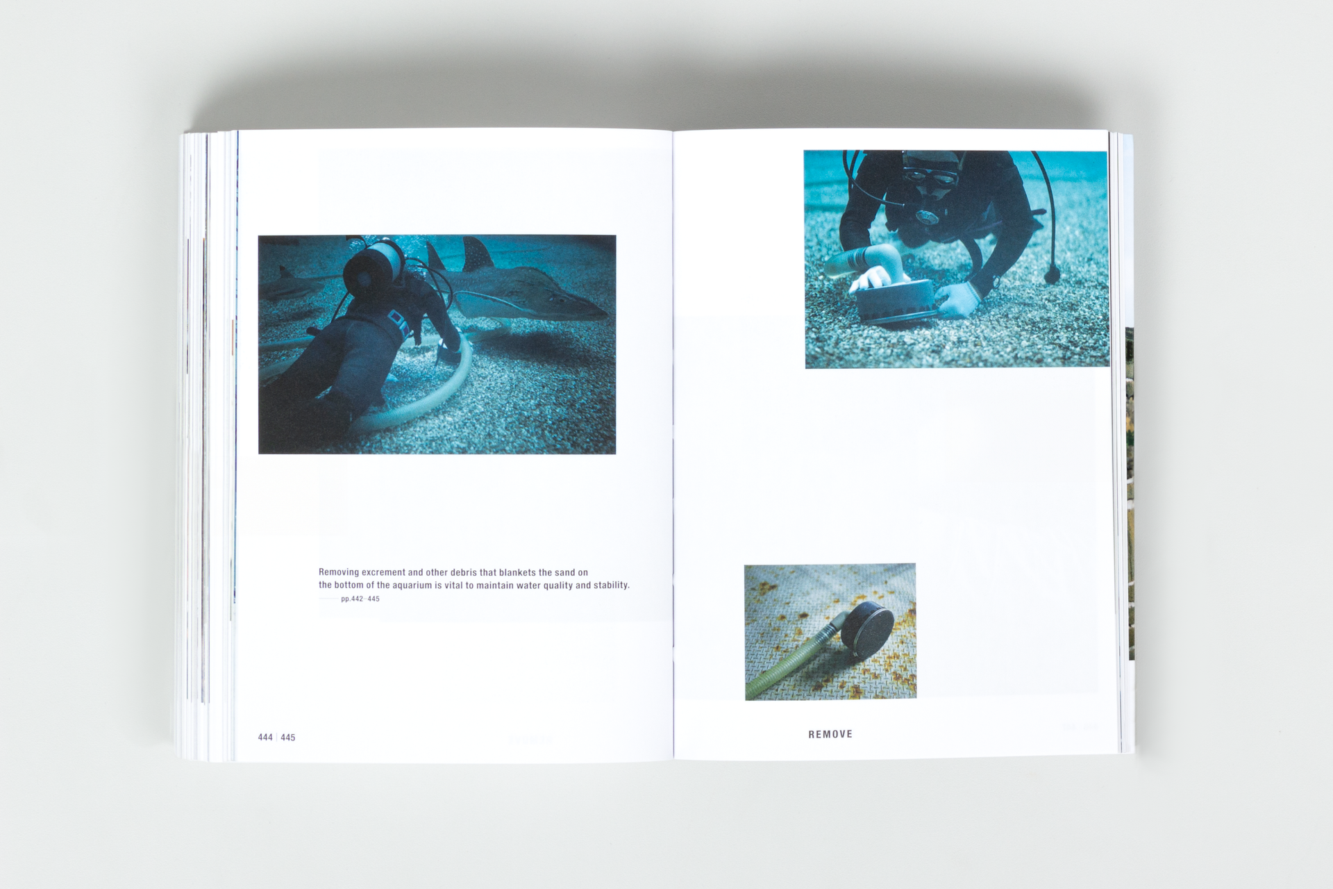 Cleaning by Kenya Hara for Lars Müller Publishers