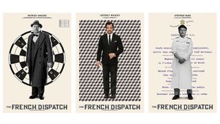 The French Dispatch posters