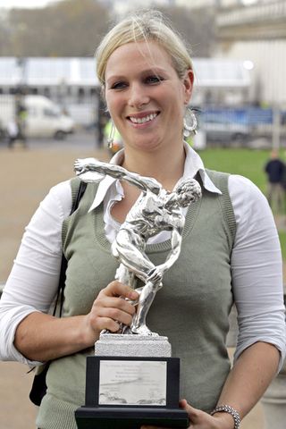 Zara Phillips life in pictures - Zara Phillips and Mark Tindall