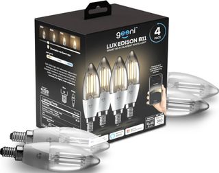Geeni Lux Edison B11 Light Bulb 4-Pack