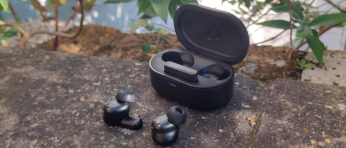 I tested AKG's N5 Hybrid earbuds, and I was so impressed by their noise cancellation and extra features, as long as you find them at the right price