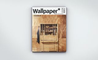Cover featuring an archive photo of Pierluigi Ghianda’s coat hanging from his carpentry cabinet