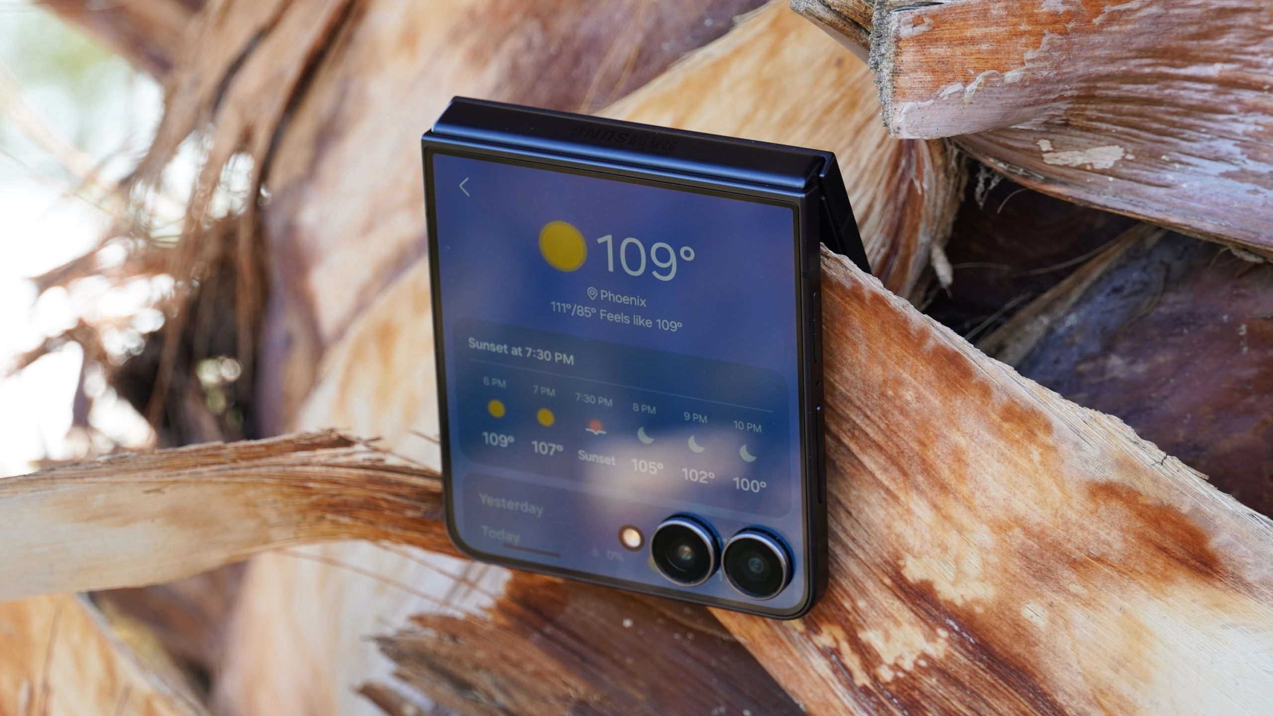 Samsung Galaxy Z Flip 7, photographed by Android Central