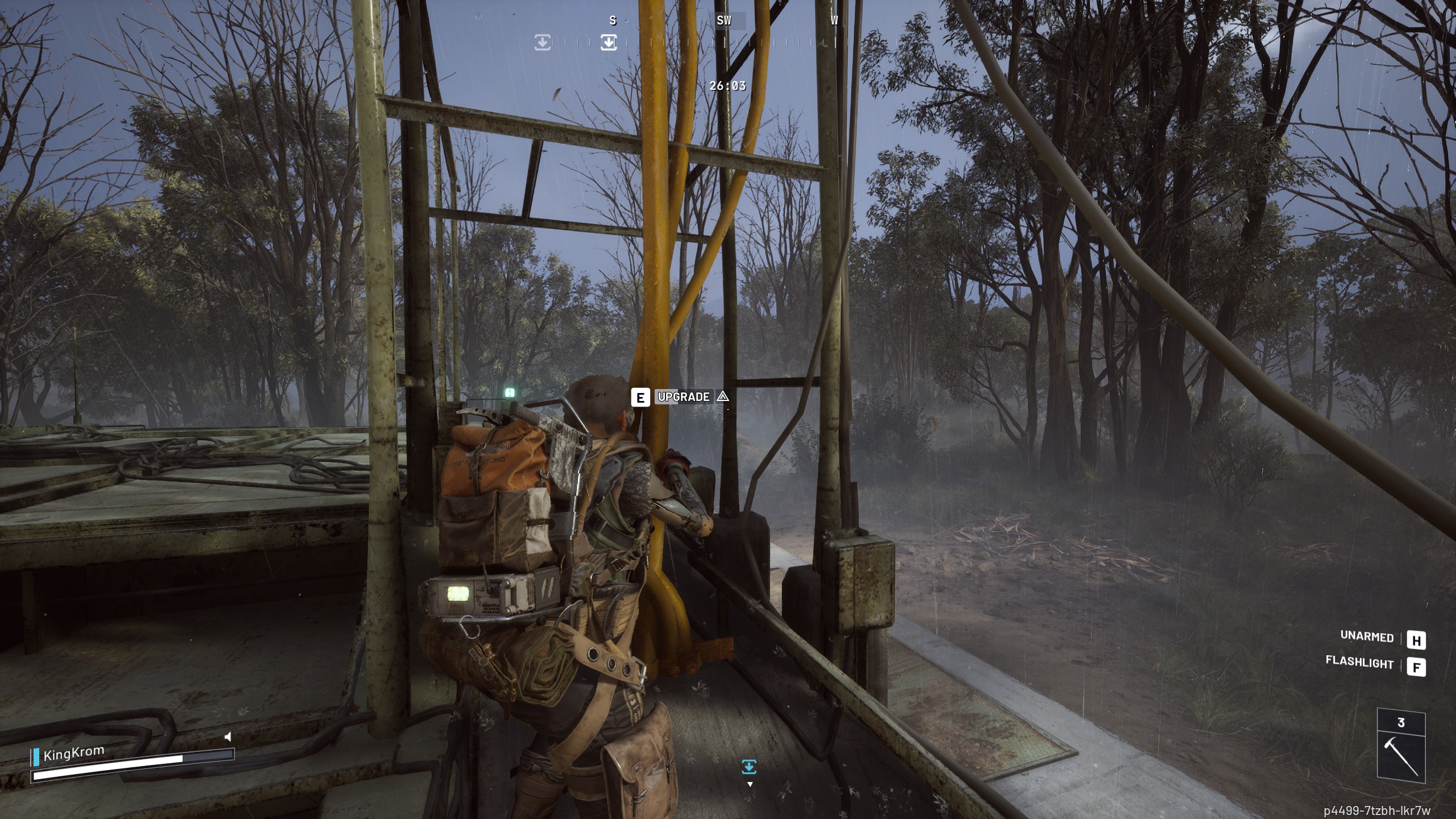 Arc Raiders Cargo Elevator antenna