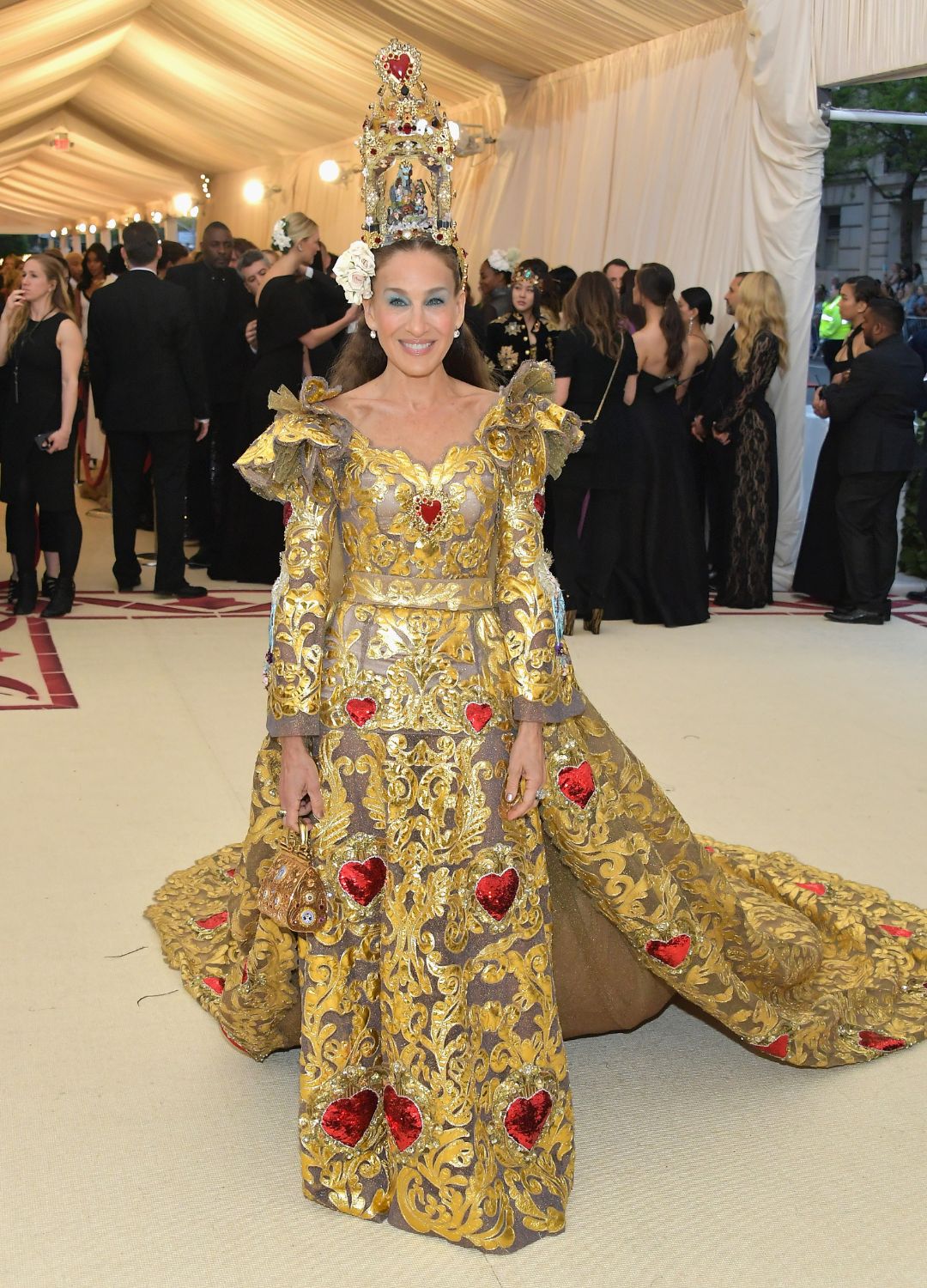 Sarah Jessica Parker at the 2018 Met Gala