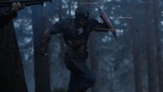 image of Captain America's shield