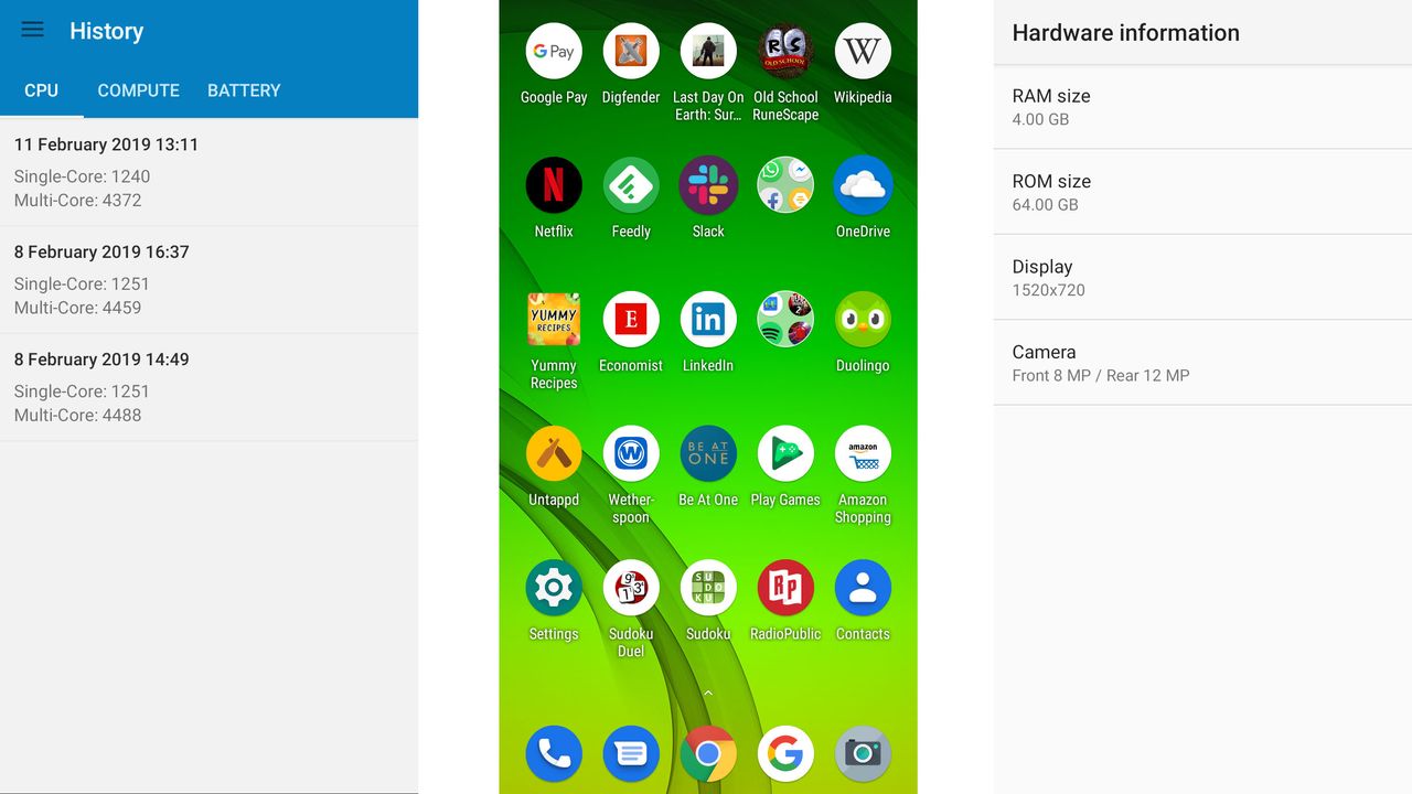 We loaded up the Moto G7 Power to put it through its paces. Image credit: TechRadar