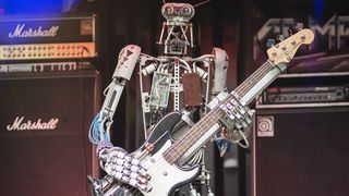 Robot bassist