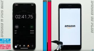 Iphone 11 Speed Test Screenshot
