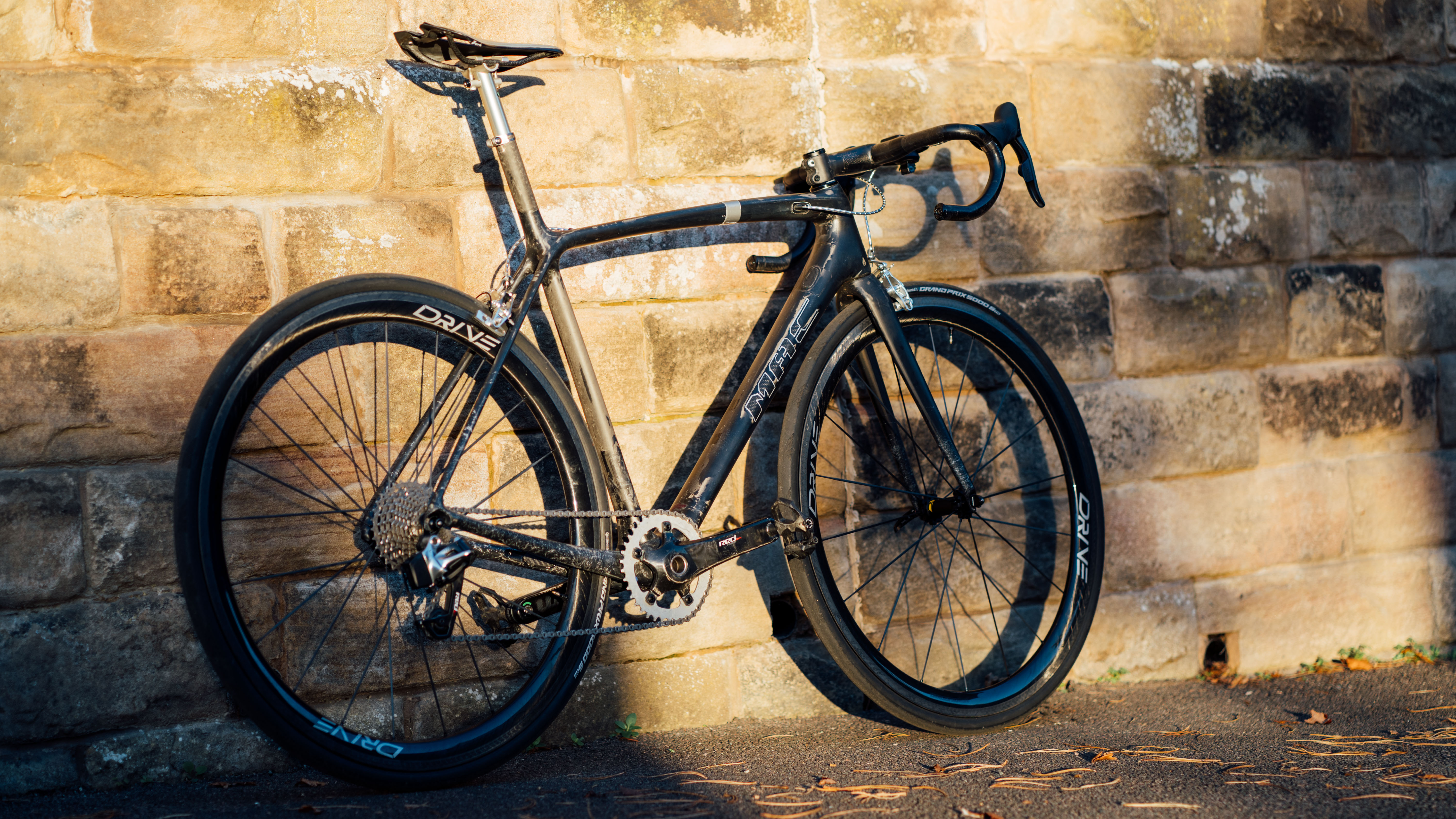 Fake brakes, terrifying mods, and the smallest lights you've ever seen: Harry MacFarlane's crazy 4.8kg Trek Emonda for hill climb nationals