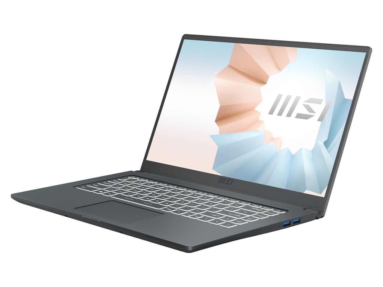 MSI Modern 14 Gray