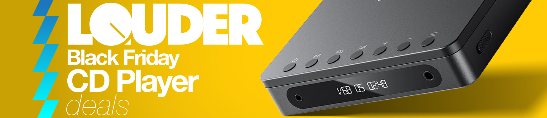 Black Friday CD player deals