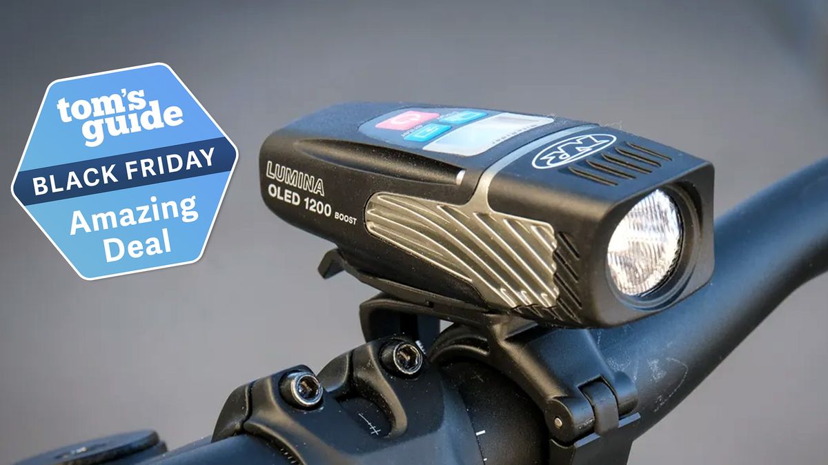 Niterider lumina oled hot sale 1200 boost light