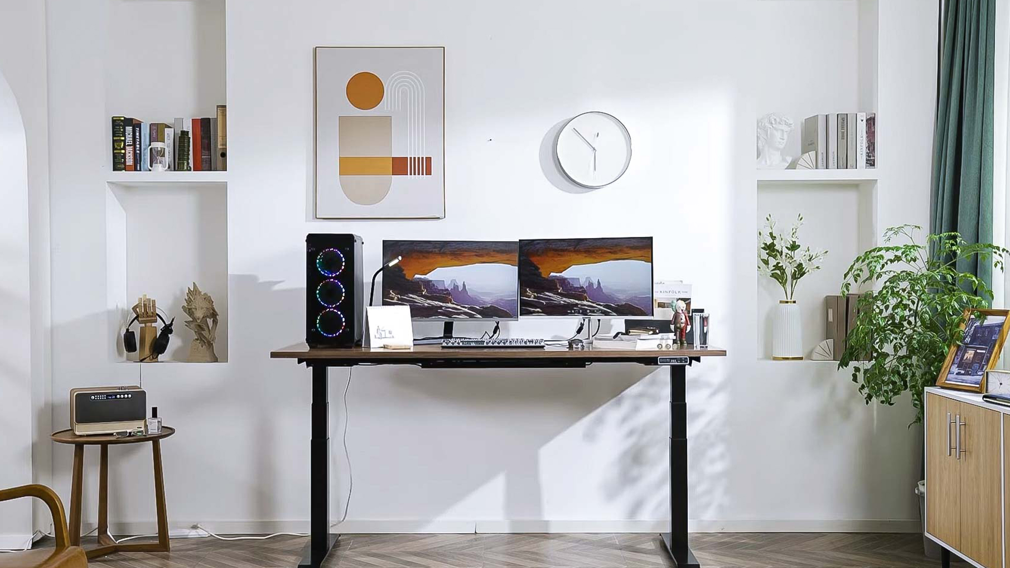 The Flexispot E7 Pro Plus Electric Standing Desk Is Great for Any Home  Office « The Hookup :: Gadget Hacks